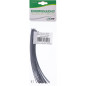 InLine Kit de support de câble - Noir, 1 mm x 200 mm x 0,5 mm, 20 pièces, UL Listed, Outdoor, ELECTRONIC_CABLE, Connecter des ap InLine Kit de support de câble - Noir, 1 mm x 200 mm x 0,5 mm, 20 pièces, UL Listed, Outdoor, ELECTRONIC_CABLE, Connecter des ap