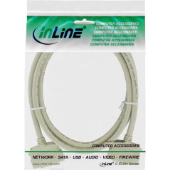 InLine® SCSI II Câble Mini Sub D mâle vers fiche mâle 50 broches 1 m