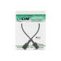 InLine 16603A Rallonge C13 vers C14 0,3 m