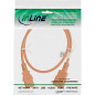 InLine® Rallonge électrique C13 vers C14 Orange 0,75 m