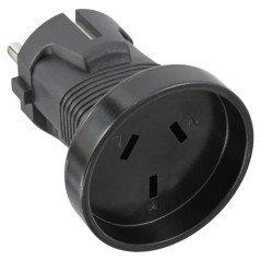 InLine Adaptateur de Secteur Schuko Prise sur Australie/Argentine Prise Femelle
