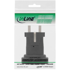 InLine Adaptateur de Secteur Schuko Prise sur Australie/Argentine Prise Femelle