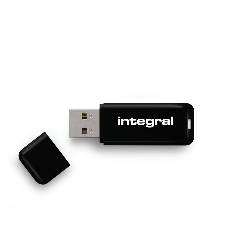Integral Neon Clé USB 3.0 32 Go Noir