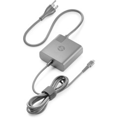 HP 1HE08AA#ABU USB-C Adaptateur Secteur AC 65 W Royaume-Uni pour Pro x2 612 G2