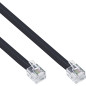 InLine 18844 câble de téléphone - Cables de téléphone