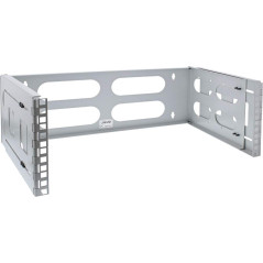 InLine Rack Mural 4HE Gris 19" 24–40 cm