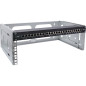 InLine Rack Mural 4HE Gris 19" 24–40 cm