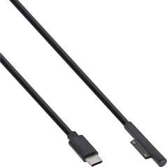 InLine® Câble de Charge USB Type-C vers Surface 1 m