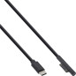 InLine® Câble de Charge USB Type-C vers Surface 1 m