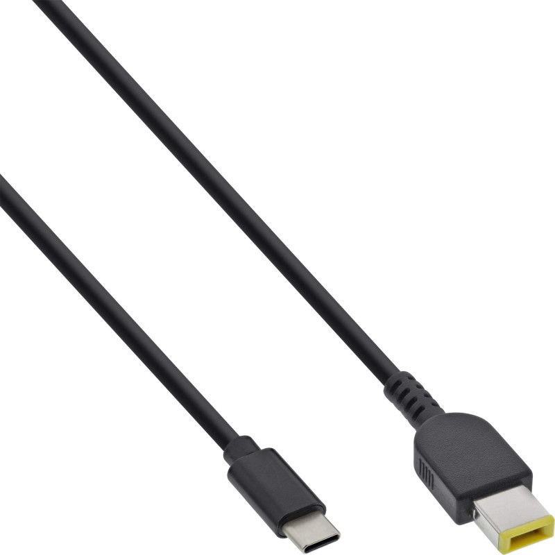 InLine® Câble de charge USB type C vers ordinateur portable Lenovo (rectangulaire) 2 m InLine® Câble de charge USB type C vers ordinateur portable Lenovo (rectangulaire) 2 m
