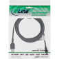 InLine® Câble de charge USB type C vers ordinateur portable Lenovo (rectangulaire) 2 m InLine® Câble de charge USB type C vers ordinateur portable Lenovo (rectangulaire) 2 m