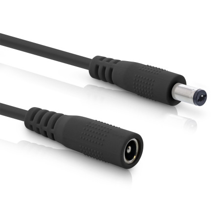 InLine Câble d'extension CC, Bloc d'alimentation Universel pour Bandes LED, caméras de Surveillance, imprimantes, routeurs, comm