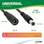 InLine Câble d'extension CC, Bloc d'alimentation Universel pour Bandes LED, caméras de Surveillance, imprimantes, routeurs, comm InLine Câble d'extension CC, Bloc d'alimentation Universel pour Bandes LED, caméras de Surveillance, imprimantes, routeurs, comm