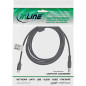 InLine® Câble de charge USB type C vers ASUS/Lenovo (rond), 2 m InLine® Câble de charge USB type C vers ASUS/Lenovo (rond), 2 m