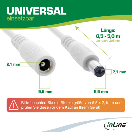 InLine Slatwall 23182B Grand plateau Blanc