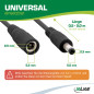 Cavo prolunga CC InLine - spina/presa CC 5,5x2,5 mm - AWG 18 - nero 2 m Cavo prolunga CC InLine - spina/presa CC 5,5x2,5 mm - AWG 18 - nero 2 m