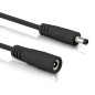 InLine® Rallonge CC mâle/femelle 4,0 x 1,7 mm AWG 18 Noir 0,5 m InLine® Rallonge CC mâle/femelle 4,0 x 1,7 mm AWG 18 Noir 0,5 m