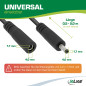 InLine® Rallonge CC mâle/femelle 4,0 x 1,7 mm AWG 18 Noir 0,5 m InLine® Rallonge CC mâle/femelle 4,0 x 1,7 mm AWG 18 Noir 0,5 m