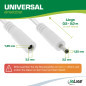 InLine - Câble d'extension CC universel pour bandes LED, caméras de surveillance, imprimantes, routeurs, commutateurs et bien pl InLine - Câble d'extension CC universel pour bandes LED, caméras de surveillance, imprimantes, routeurs, commutateurs et bien pl