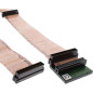 InLine 29953A SCSI U320 Câble Plat 68 Broches 3 Voies pour 2 appareils avec terminateur InLine 29953A SCSI U320 Câble Plat 68 Broches 3 Voies pour 2 appareils avec terminateur