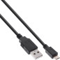 InLine 31720Q câble USB 2 m USB A Micro-USB B Noir - Câbles USB (2 m, USB A, Micro-USB B, 2.0, Male connector / Male connector, InLine 31720Q câble USB 2 m USB A Micro-USB B Noir - Câbles USB (2 m, USB A, Micro-USB B, 2.0, Male connector / Male connector,