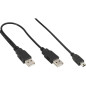 InLine 33107X câble USB 1 m Mini-USB B Noir - Câbles USB (1 m, Mini-USB B, 480 Mbit/s, Noir) InLine 33107X câble USB 1 m Mini-USB B Noir - Câbles USB (1 m, Mini-USB B, 480 Mbit/s, Noir)