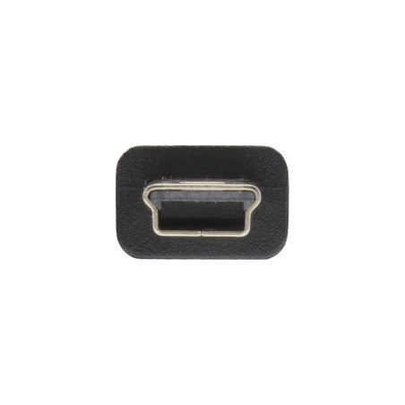 InLine 33107X câble USB 1 m Mini-USB B Noir - Câbles USB (1 m, Mini-USB B, 480 Mbit/s, Noir)