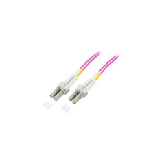 EFB ELEKTRONIK LC - LC 50/125 3.0M CABLE DE FIBRA OPTICA 3 M OM4 VIOLETA