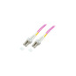EFB ELEKTRONIK LC - LC 50/125 3.0M CABLE DE FIBRA OPTICA 3 M OM4 VIOLETA EFB ELEKTRONIK LC - LC 50/125 3.0M CABLE DE FIBRA OPTICA 3 M OM4 VIOLETA