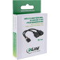 InLine 33440M Câble Adaptateur à 2 Prises Femelles A vers Prise mâle USB 2.0 1 pièce InLine 33440M Câble Adaptateur à 2 Prises Femelles A vers Prise mâle USB 2.0 1 pièce