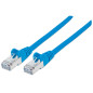 Intellinet 736039 Câble Réseau, RJ45 Connecteur Mâle, Cat 6 SFTP 100% Cuivre, Bleu, 30 m Intellinet 736039 Câble Réseau, RJ45 Connecteur Mâle, Cat 6 SFTP 100% Cuivre, Bleu, 30 m