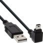 InLine 34210 câble USB 1 m USB A Mini-USB B Noir - Câbles USB (1 m, USB A, Mini-USB B, 2.0, Male connector / Male connector, Noi InLine 34210 câble USB 1 m USB A Mini-USB B Noir - Câbles USB (1 m, USB A, Mini-USB B, 2.0, Male connector / Male connector, Noi