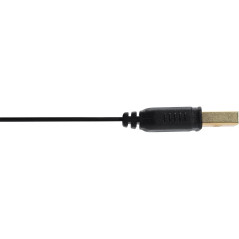 InLine 34615F câble USB 1,5 m USB 2.0 USB A Noir