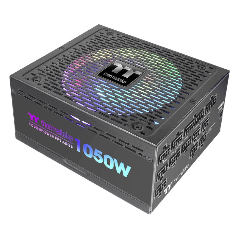 Thermaltake Toughpower PF1 unité d'alimentation d'énergie 1050 W 24-pin ATX Noir Thermaltake Toughpower PF1 unité d'alimentation d'énergie 1050 W 24-pin ATX Noir