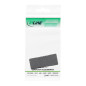 InLine - 35300P - Adaptateur USB 3.0 Femelle/Femelle, 5 Gbps, en Plastique - Noir