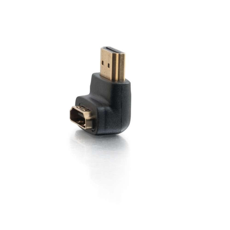 C2G 80562 câble vidéo et adaptateur HDMI Noir - Câbles vidéo et adaptateurs (HDMI, HDMI, Mâle, Femelle, Noir, 13 g) C2G 80562 câble vidéo et adaptateur HDMI Noir - Câbles vidéo et adaptateurs (HDMI, HDMI, Mâle, Femelle, Noir, 13 g)