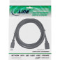 InLine 4043718153725 câble USB 1,5 m USB 3.2 Gen 1 (3.1 Gen 1) USB A Noir InLine 4043718153725 câble USB 1,5 m USB 3.2 Gen 1 (3.1 Gen 1) USB A Noir