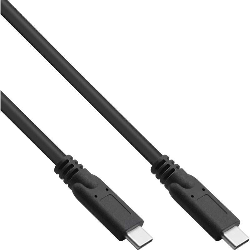 InLine 35705A câble USB 5 m USB 3.2 Gen 1 (3.1 Gen 1) USB C Noir InLine 35705A câble USB 5 m USB 3.2 Gen 1 (3.1 Gen 1) USB C Noir