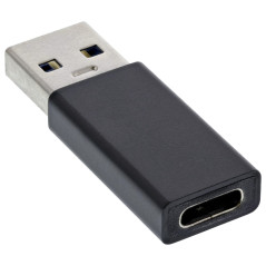 InLine USB 3.2 Gen.1 Adapter, USB-A Stecker Auf USB Typ-C Buchse
