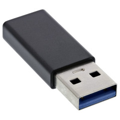 InLine USB 3.2 Gen.1 Adapter, USB-A Stecker Auf USB Typ-C Buchse