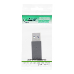 InLine USB 3.2 Gen.1 Adapter, USB-A Stecker Auf USB Typ-C Buchse