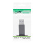 InLine USB 3.2 Gen.1 Adapter, USB-A Stecker Auf USB Typ-C Buchse