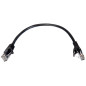 lanberg Cat.6 UTP 0,25 M Noir