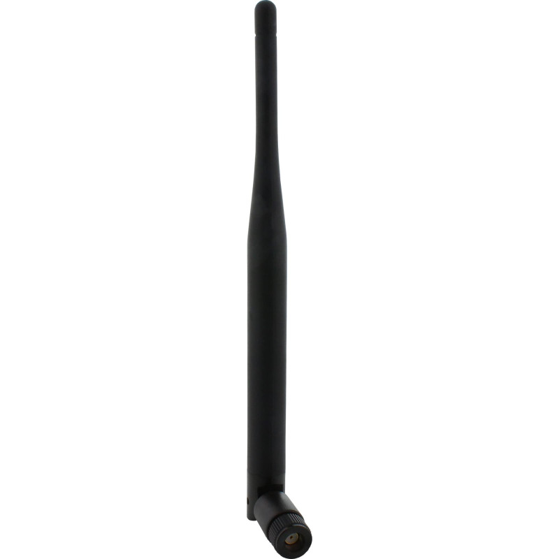 InLine Antenne Wi-FI en Caoutchouc pour AP et routeur Noir