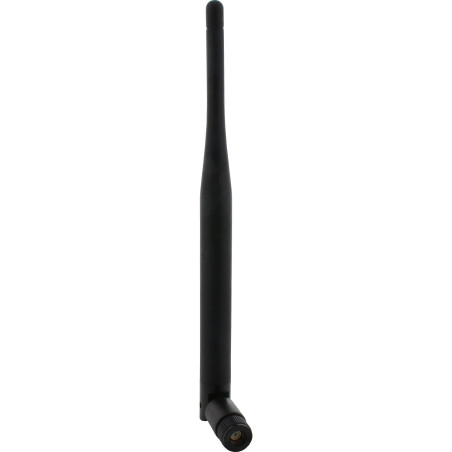 InLine Antenne Wi-FI en Caoutchouc pour AP et routeur Noir