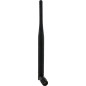 InLine Antenne Wi-FI en Caoutchouc pour AP et routeur Noir