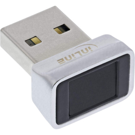 Inline Scanner d'empreintes digitales USB, Compatible Windows Hello 41360C