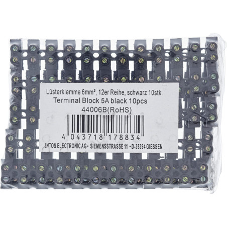 InLine Domino 44006B 6 mm2