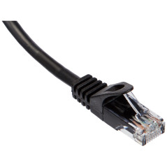 lanberg Cat.6 UTP 0,25 M Noir