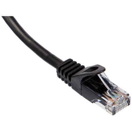 lanberg Cat.6 UTP 0,25 M Noir